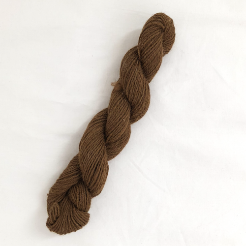 Colored yarn