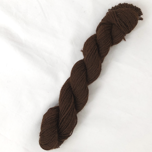 Colored yarn