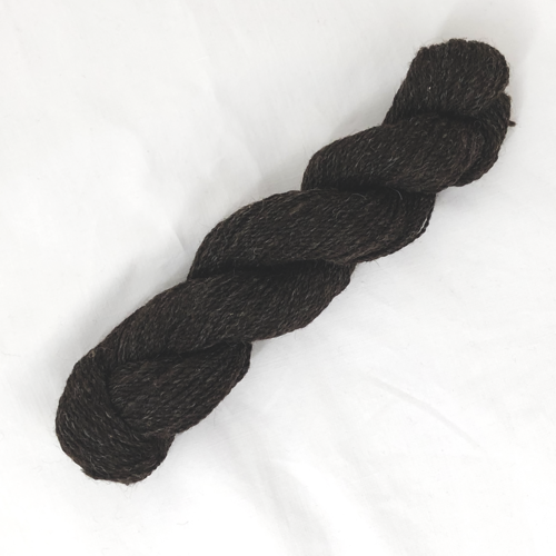 Colored yarn