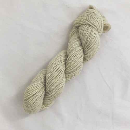 Colored yarn