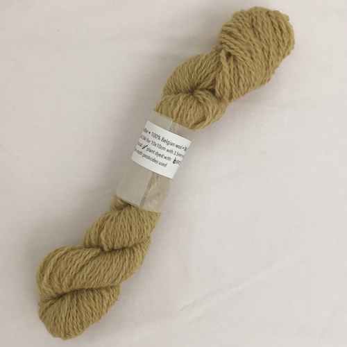 Colored yarn