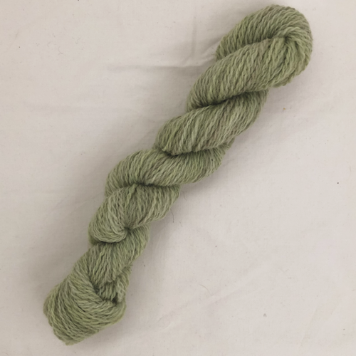 Colored yarn