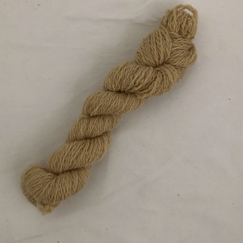 Colored yarn