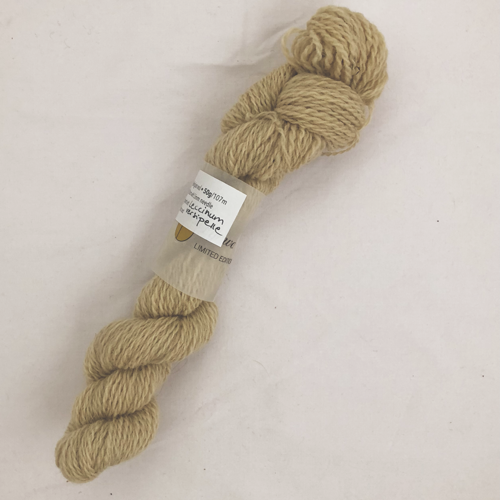 Colored yarn
