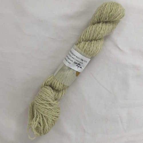 Colored yarn