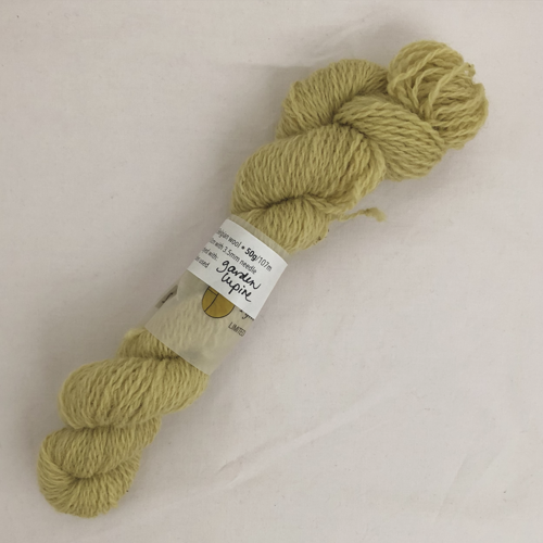 Colored yarn