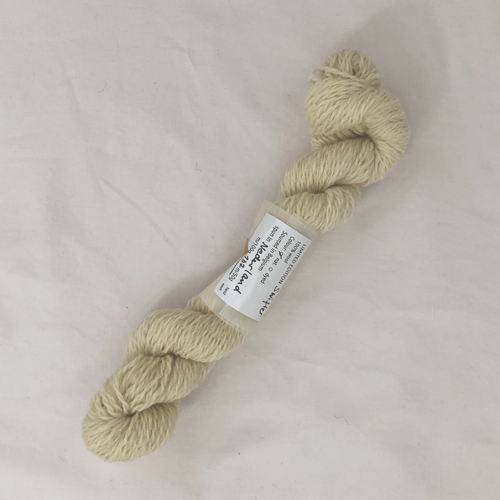 Colored yarn