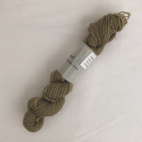 Colored yarn
