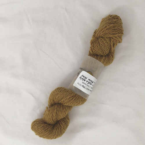 Colored yarn
