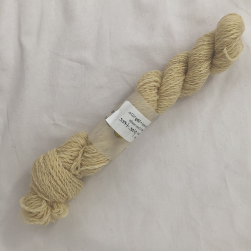 Colored yarn