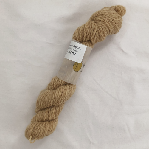 Colored yarn