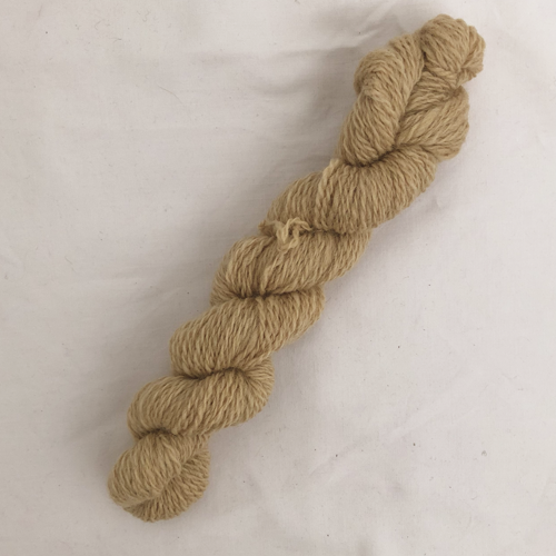 Colored yarn