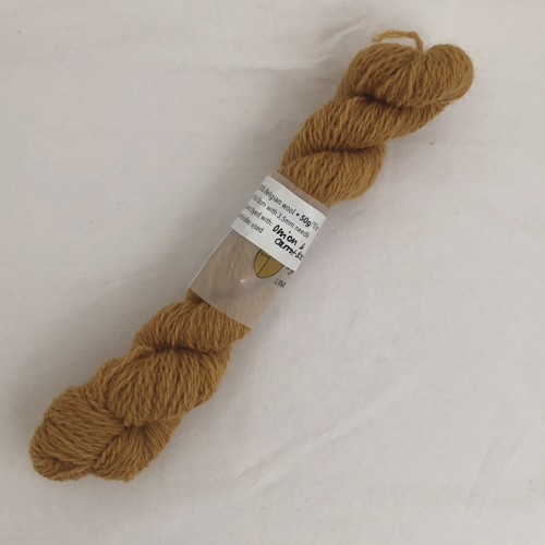 Colored yarn